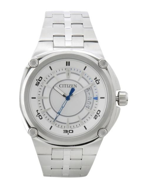 Citizen Men White Dial Watch