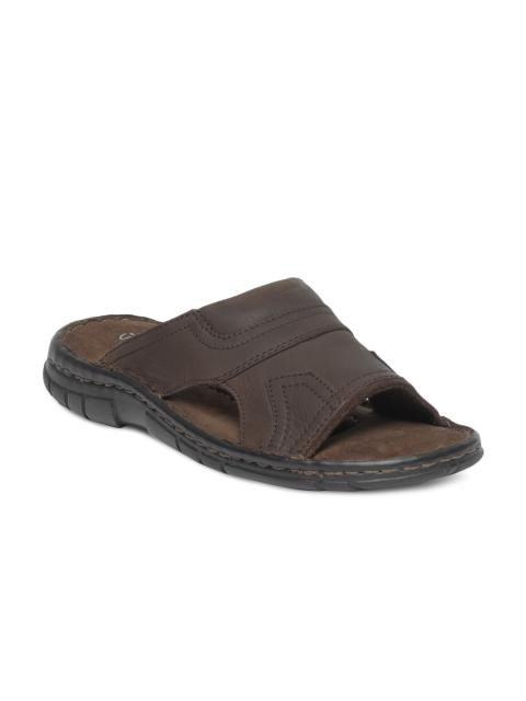 Clarks Men Brown Sandals