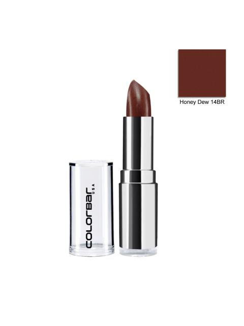 Colorbar Velvet Matte Honey Dew Lipstick 14 BR