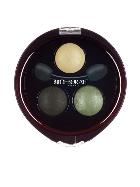Deborah HiTech Trio Eye Shadow 10