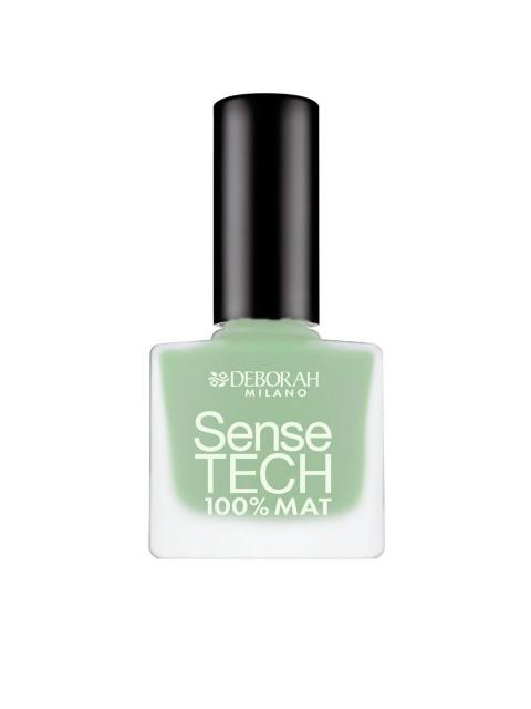 Deborah Sense Tech Mat Green Nail Polish 04