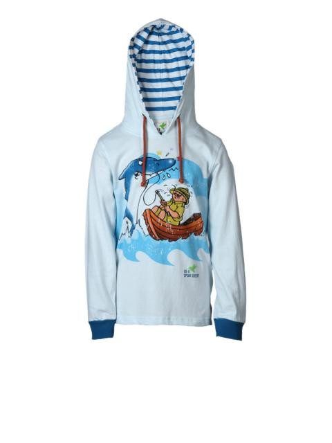 Do u speak green Boys Blue T-shirt