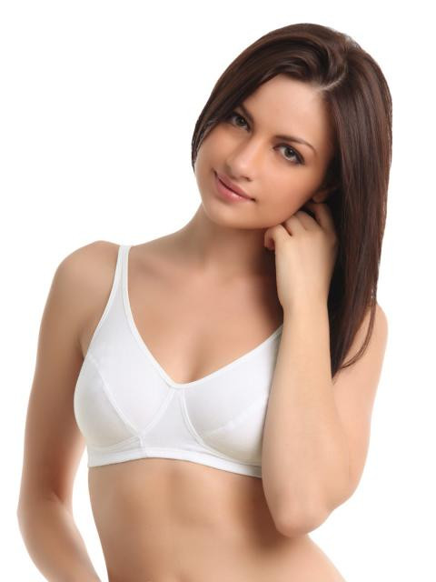 Enamor Women Lift White Bra