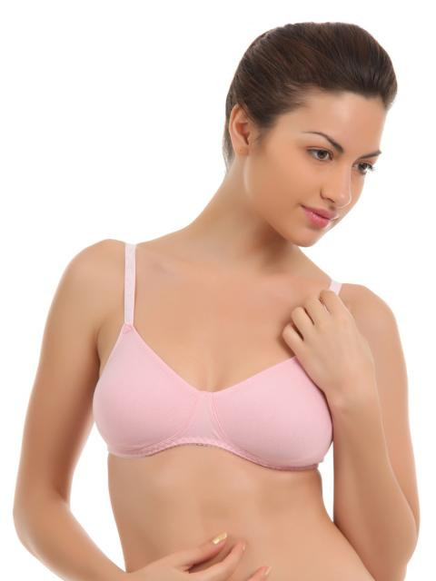 Enamor Women Pink Bra