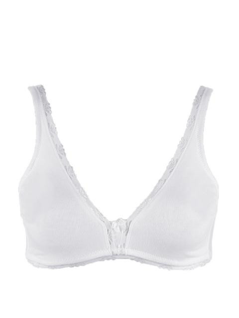 Enamor Women White Smooth Bra