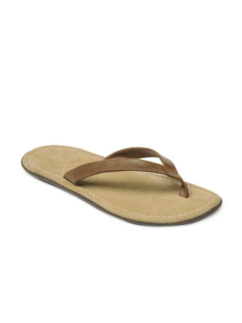 Estd. 1977 Men Beige Sandals