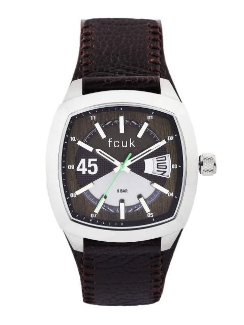FCUK Men Brown Dial Watch FC1079STGN