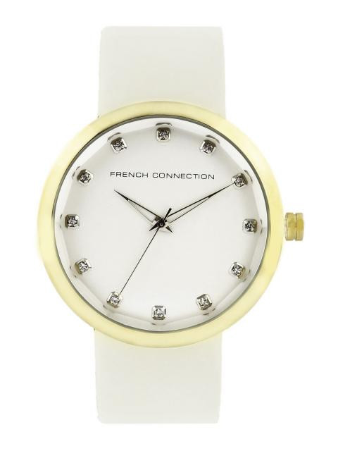 FCUK Women White Dial Watch FC1006WWN