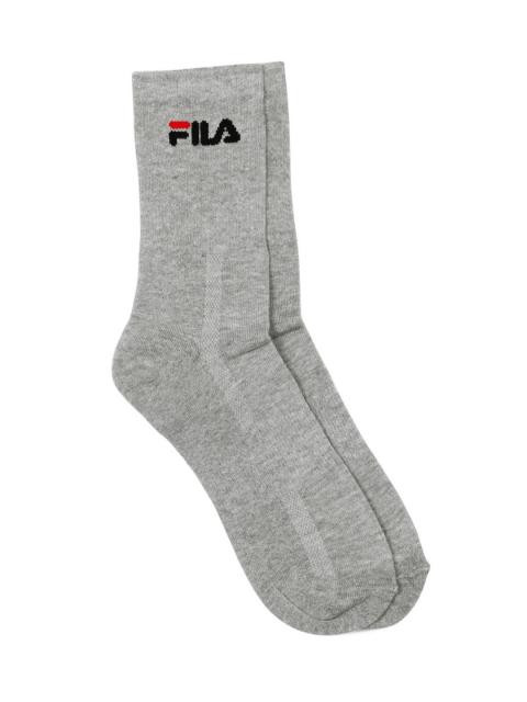 Fila Men Grey Crew Socks