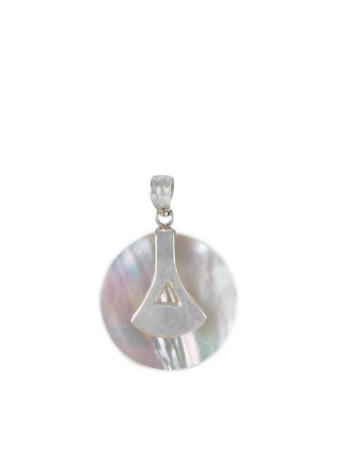Fabindia White Pendant