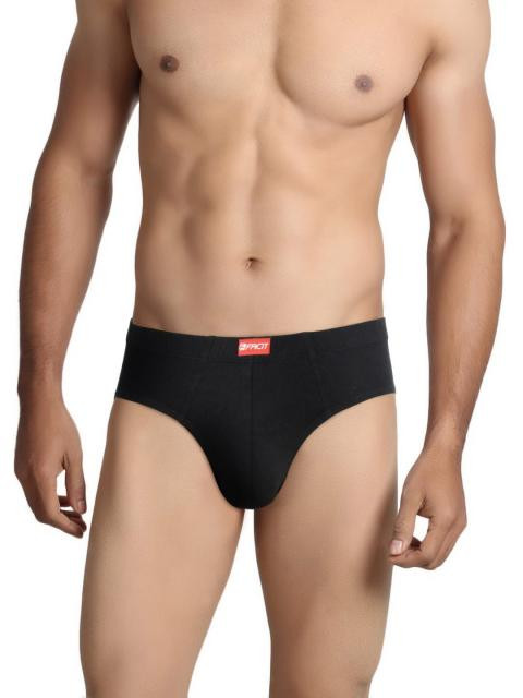 Facit Black Comfort Briefs