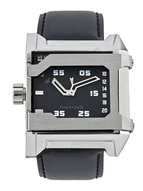 Fastrack Men Black Dial Watch