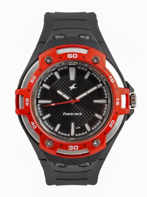 Fastrack Men Black Watch