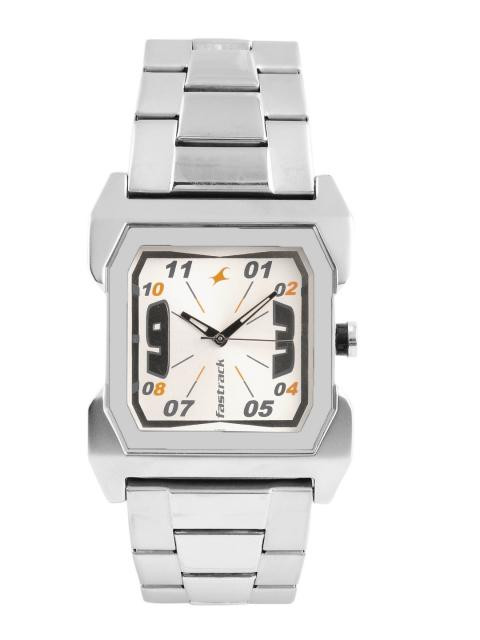 Fastrack Men Steel Watch