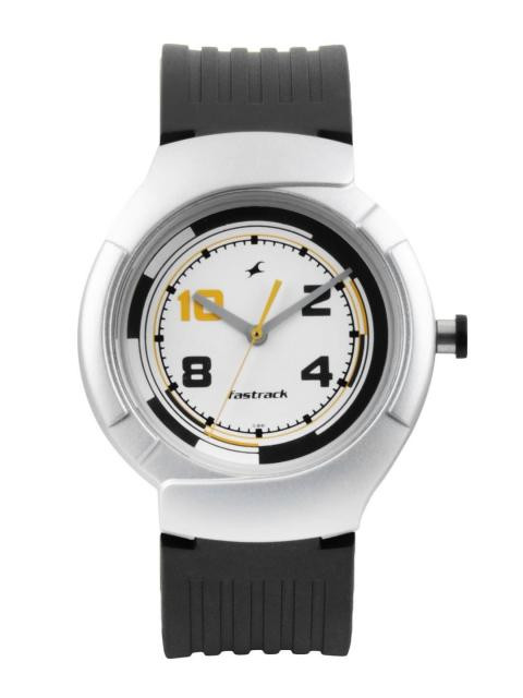 Fastrack Men White Dial Watch