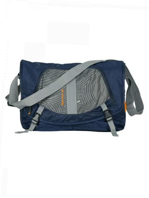 Fastrack Unisex Navy Blue Messenger Bag