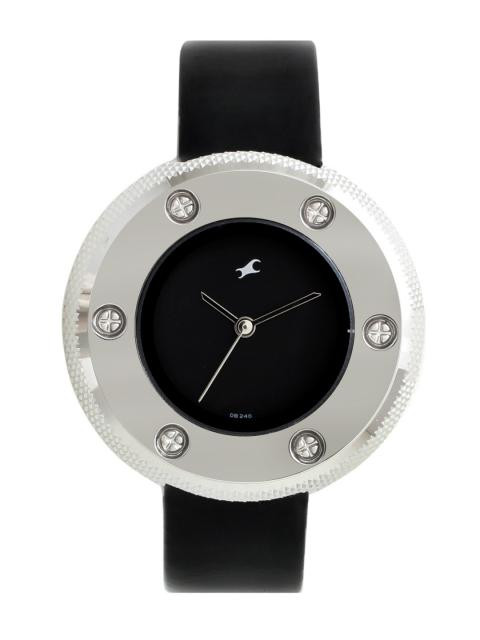 Fastrack Women Black Dial Watch