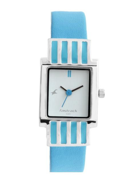 Fastrack Women White Dial Watch