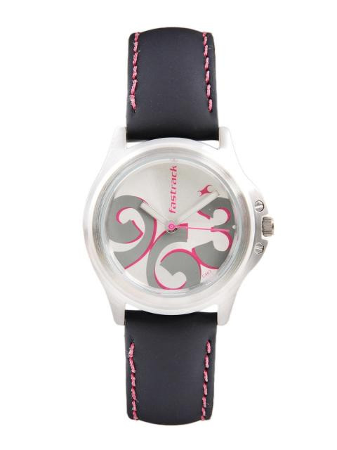 Fastrack Women White Dial Watch