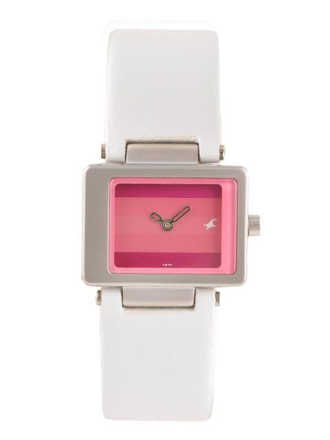 Fastrack Women Pink Dial Watch