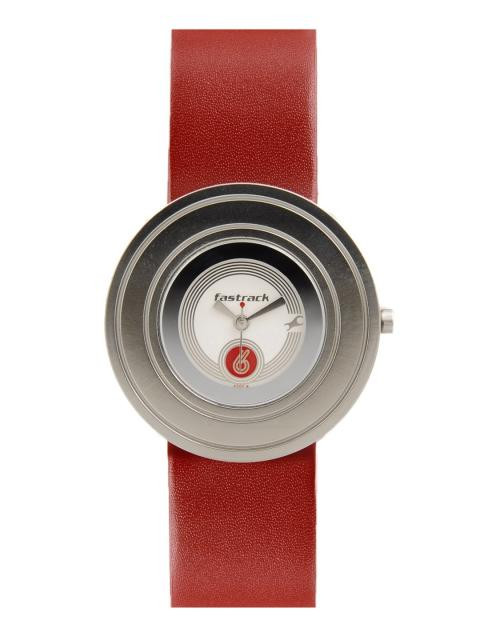 Fastrack Women White Dial Watch