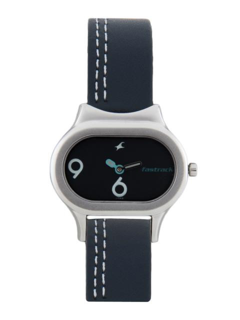 Fastrack Women Black Dial Watch NA2394SL02