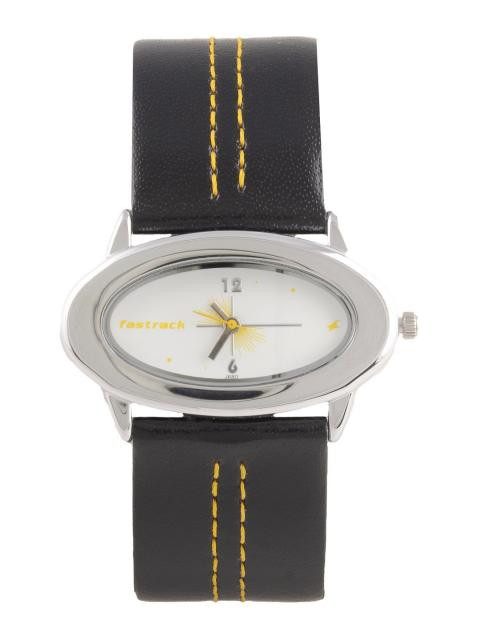 Fastrack Women White Dial Watch