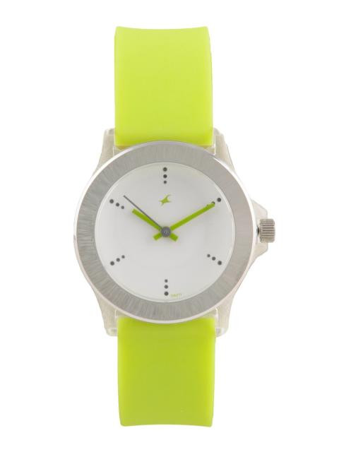 Fastrack Women White Dial Watch