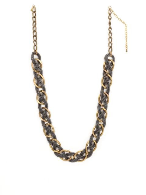 Femella Braided Grey Necklace