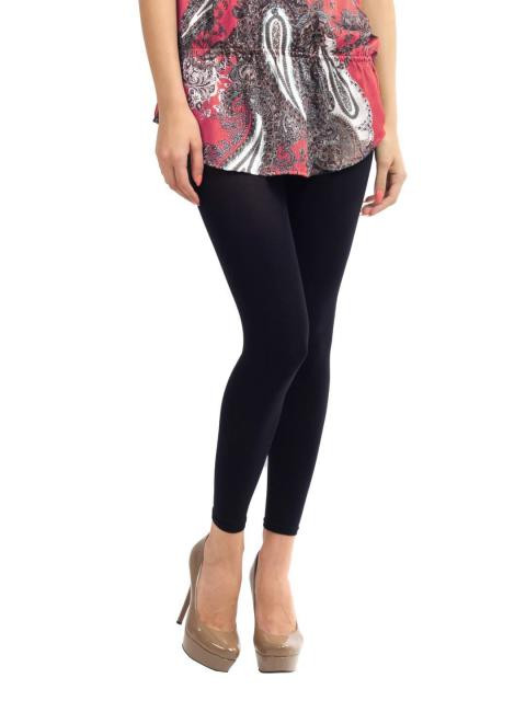 Femella Women Navy Blue Leggings