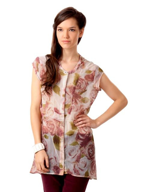 Femella Women Pink Top