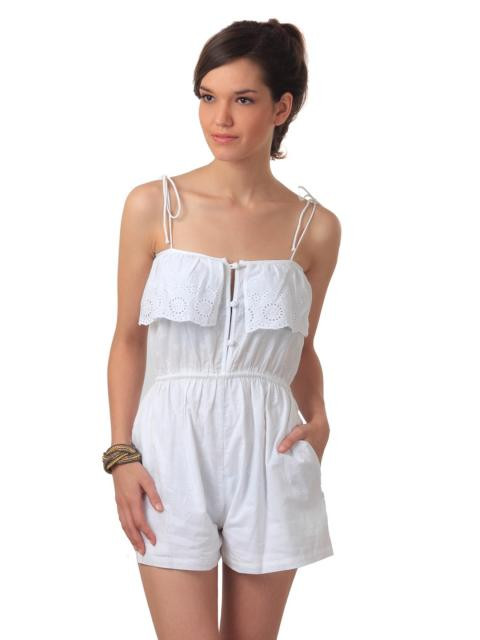 Forever New Women White Playsuit