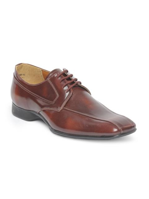 Fortune Men Brown Formal Shoes