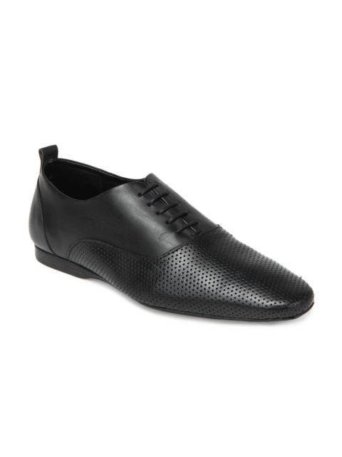 Franco Leone Men Black Formal Shoes