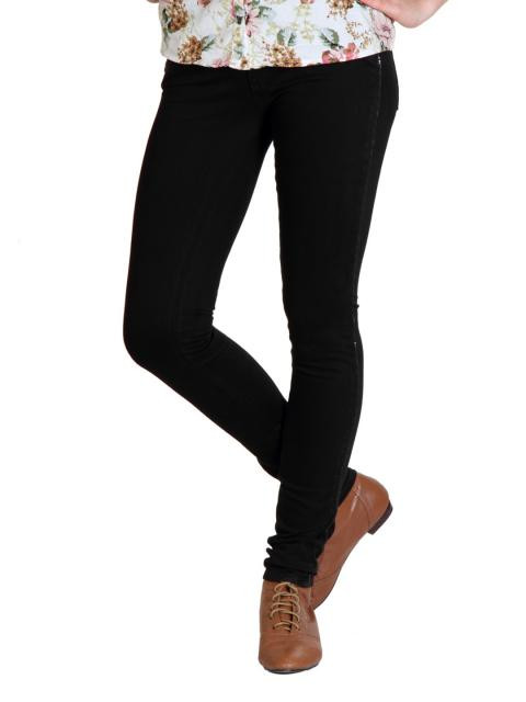 French Connection Women Black Jeans