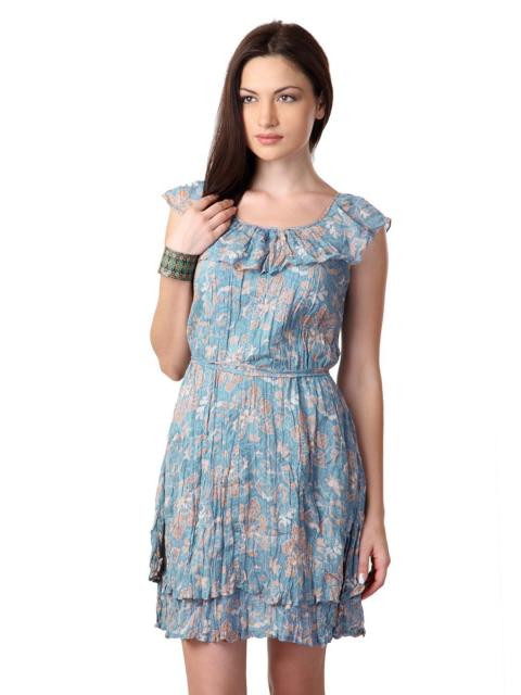 French Connection Women Blue Dress