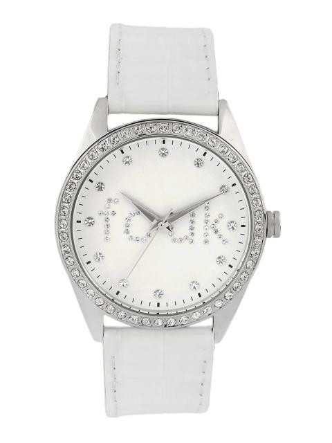 FCUK Women White Dial Watch FC1012WWN