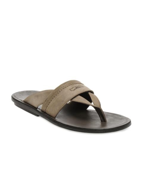 GAS Men Brown Savana Sandals