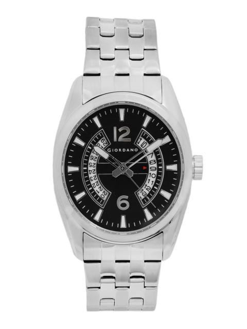 Giordano Men Black Dial Watch