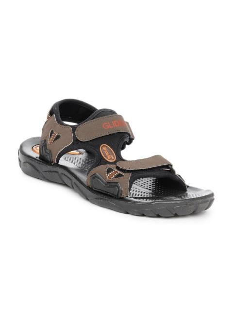 Gliders Men Brown Sandals