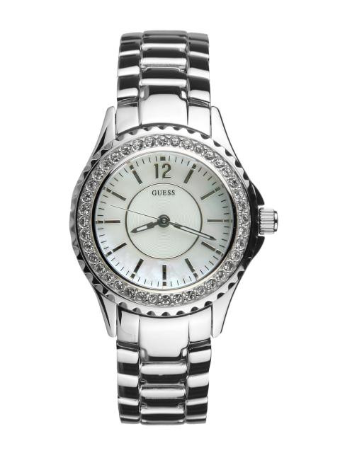 Guess Women Mini Rock Candy Silver Watch