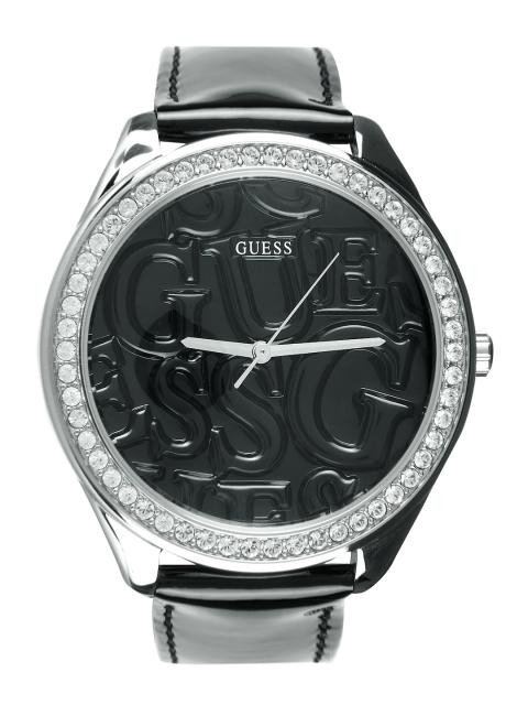 Guess Women Puffy G Black Watch
