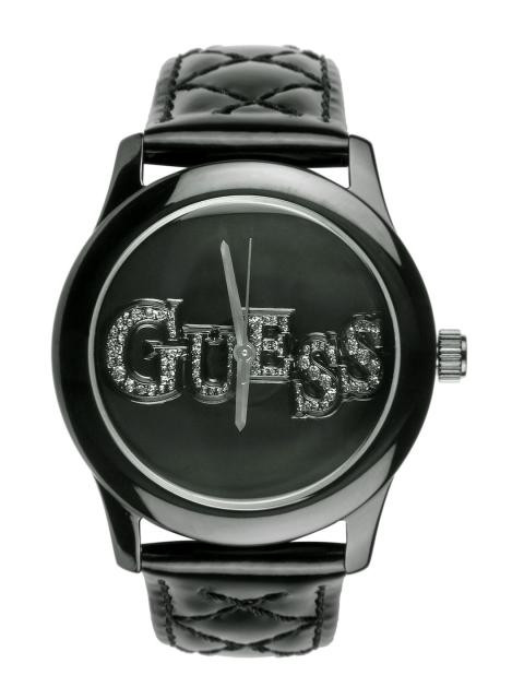 Guess Women Quilty Black Watch