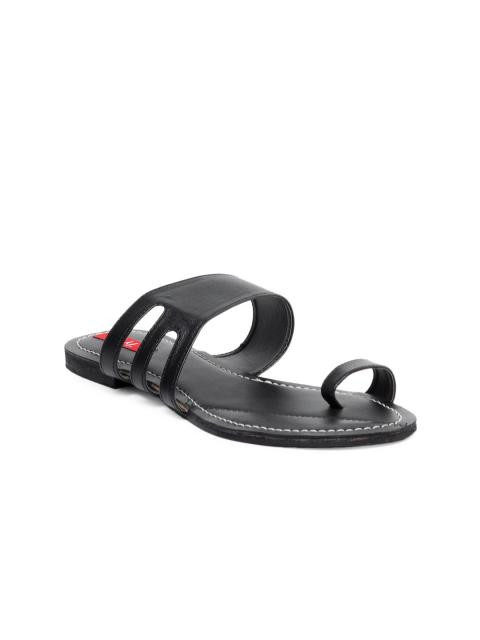 HM Women Black Sandals