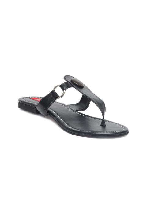 HM Women Black Sandals