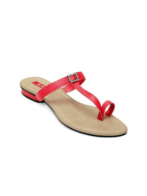 HM Women Red Sandals