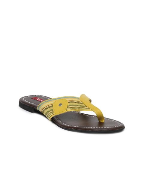HM Women Yellow Sandals