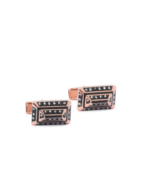 Hakashi Men Black Cufflinks