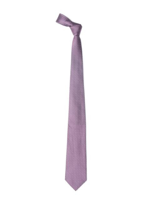 Hakashi Men Purple Tie