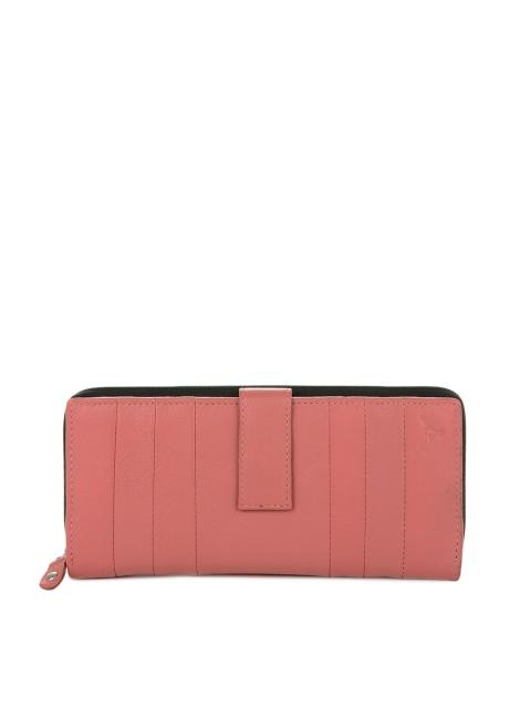 Hidekraft Women Pink Wallet